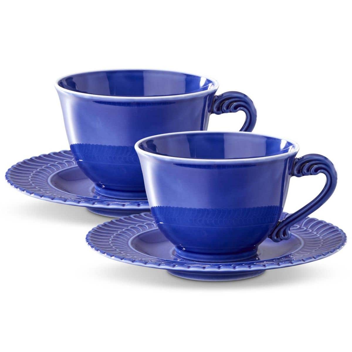 DOUBLE ROUCHE - FLORENCE FURNACE TEA CUP