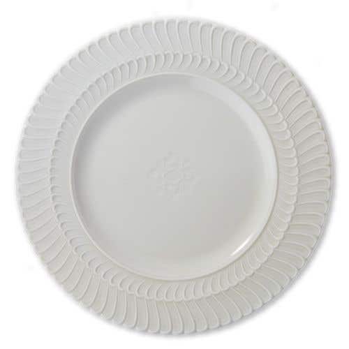 DOUBLE ROUCHE - FLORENCE FURNACE DINNER PLATE