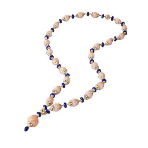 COLLANE OMBELICALI NECKLACE
