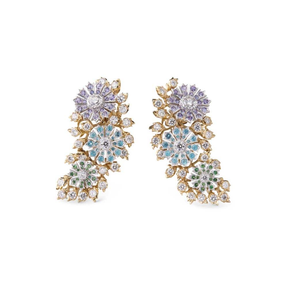 GAZANIA EARRINGS