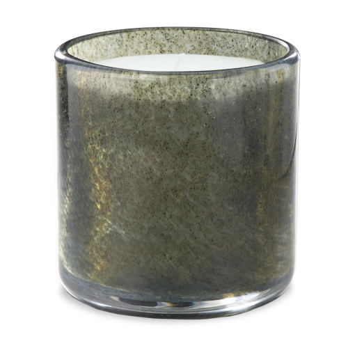 WOOD AND VETIVER MURANO CANDLE