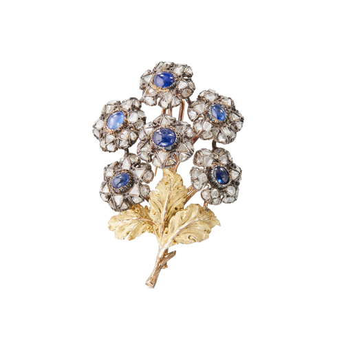 "LOBELIA"
BROOCH