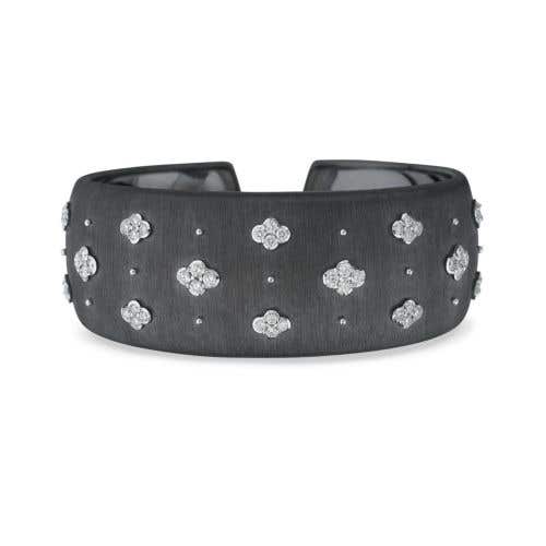 MACRI WHITE GOLD BRACELET WITH DIAMONDS