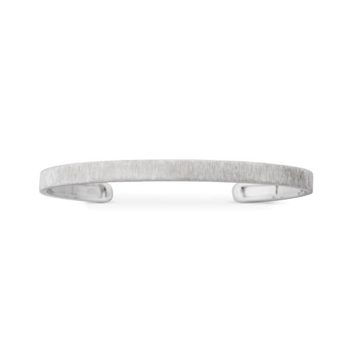 MACRI WHITE GOLD FOR MEN BAND BRACELET