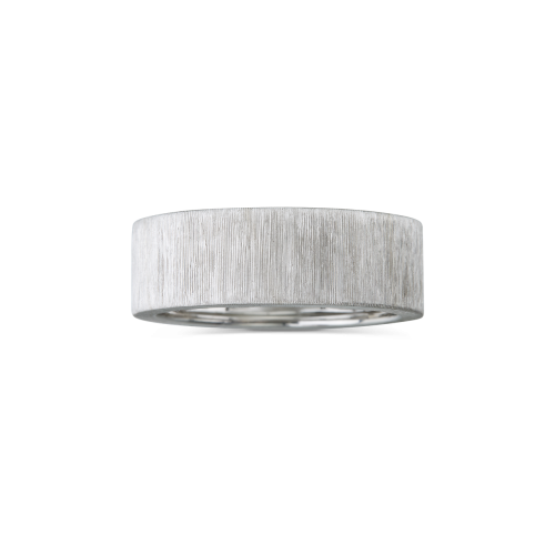 MACRI WHITE GOLD ETERNELLE BAND FOR MEN