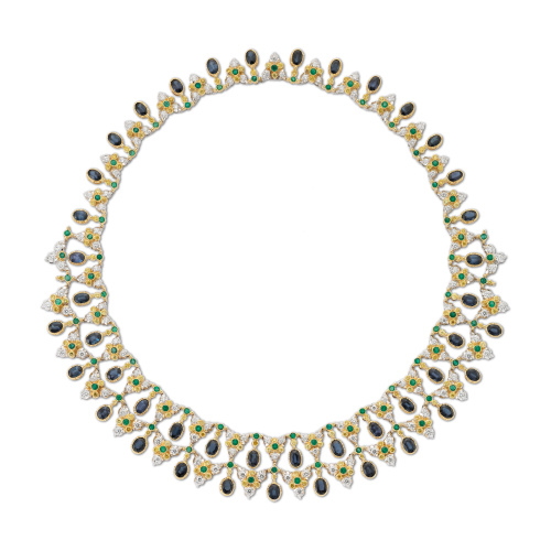"JAALI"
NECKLACE
