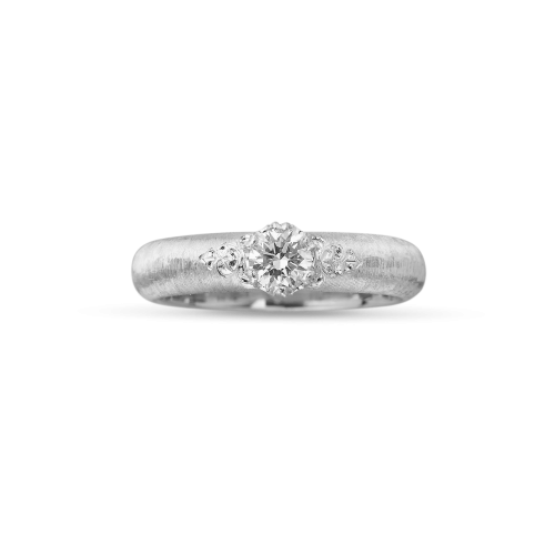 PENELOPE WHITE GOLD RING