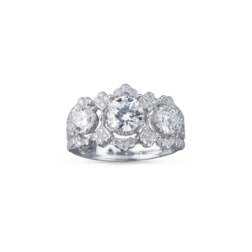 BRADAMANTE WHITE GOLD RING