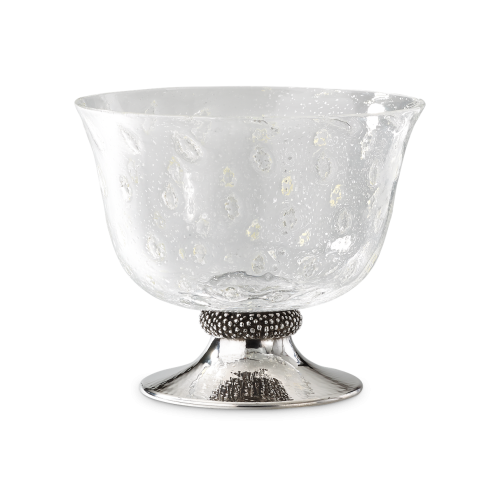CAVIAR SMALL BOWL MURANO GLASS