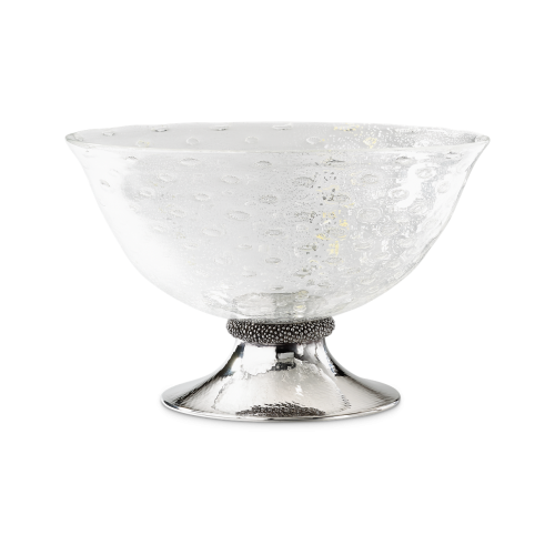 CAVIAR LARGE BOWL IN MURANO GLASS