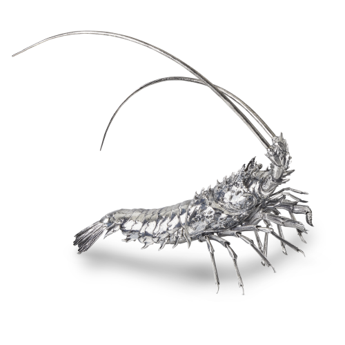 MARINA LARGE LOBSTER IN SILVER