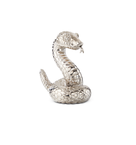 BUBU SNAKE GIFTWARE IN SILVER