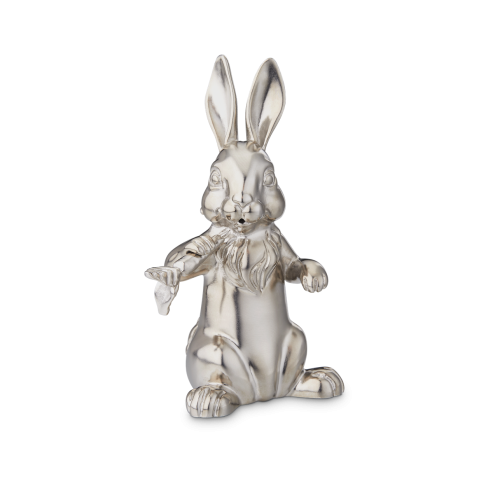 BUBU RABBIT IN SILVER