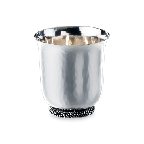 CAVIAR SHOT GLASS IN SILVER
