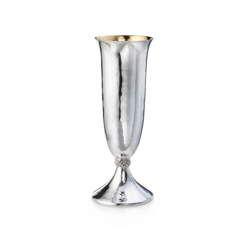 CAVIAR FLUTE IN SILVER