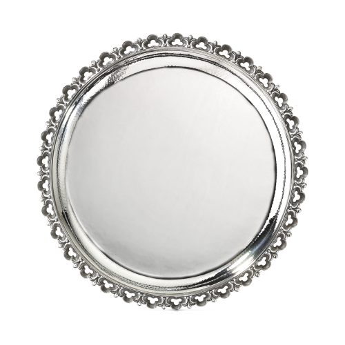 OPERA PLATE IN SILVER