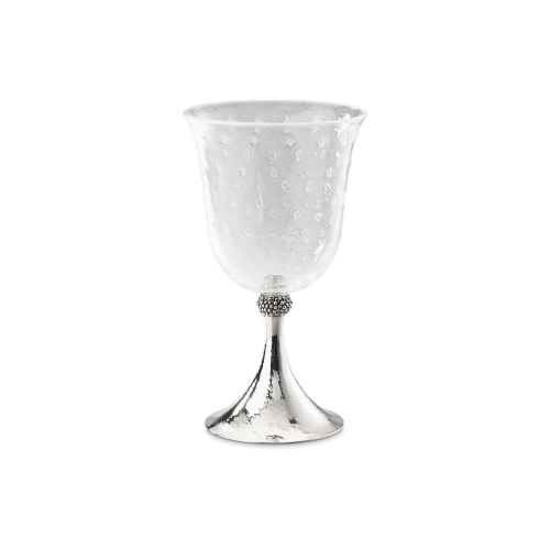 CAVIAR SHOT GLASS IN MURANO GLASS