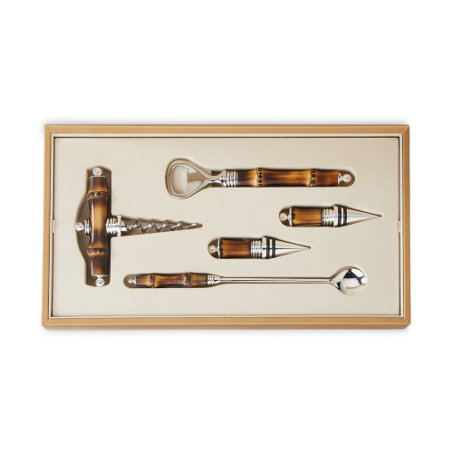 TAHITI 5-PIECE BARWARE SET
