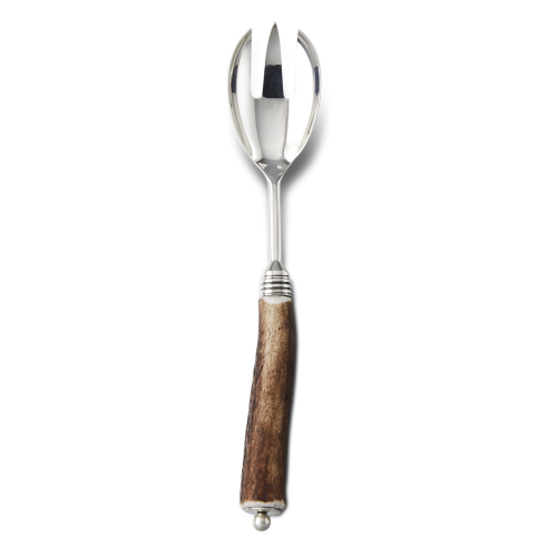 CERVINO SILVER SALAD SERVING FORK