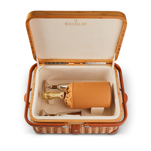 TAHITI PICNIC CHAMPAGNE SET FOR 2 PEOPLE