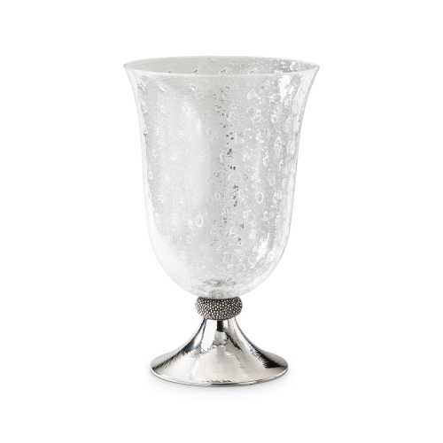 CAVIAR MEDIUM VASE IN MURANO GLASS
