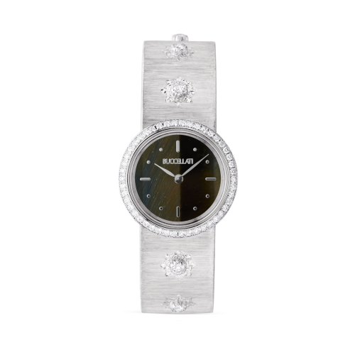MACRI WHITE GOLD WATCH WITH DIAMONDS