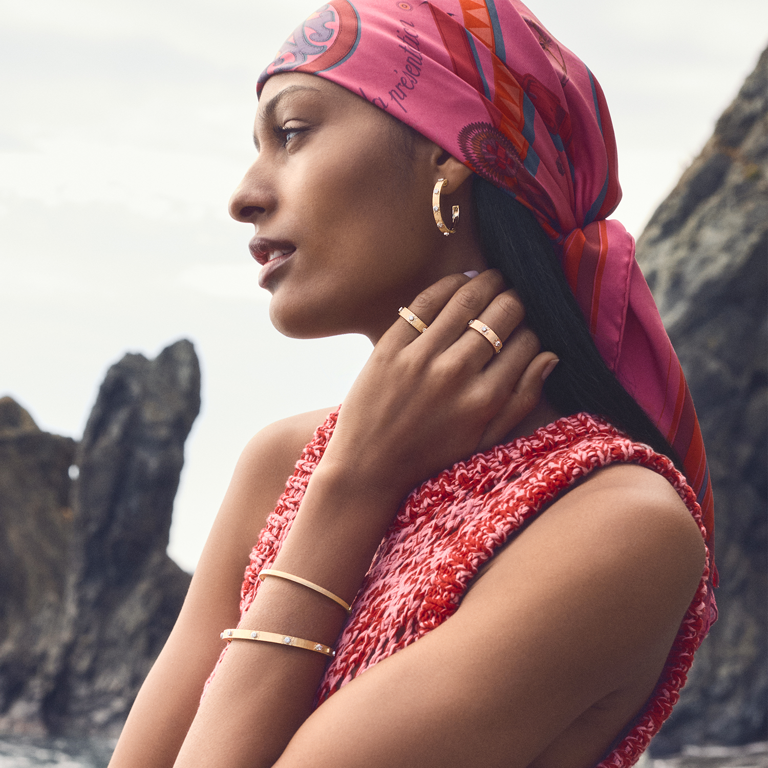 BUCCELLATI’S PRECIOUS CIRCLE THE NEW HOOP EARRINGS