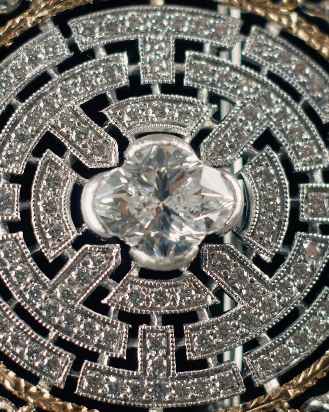 BUCCELLATI DIAMOND CUT